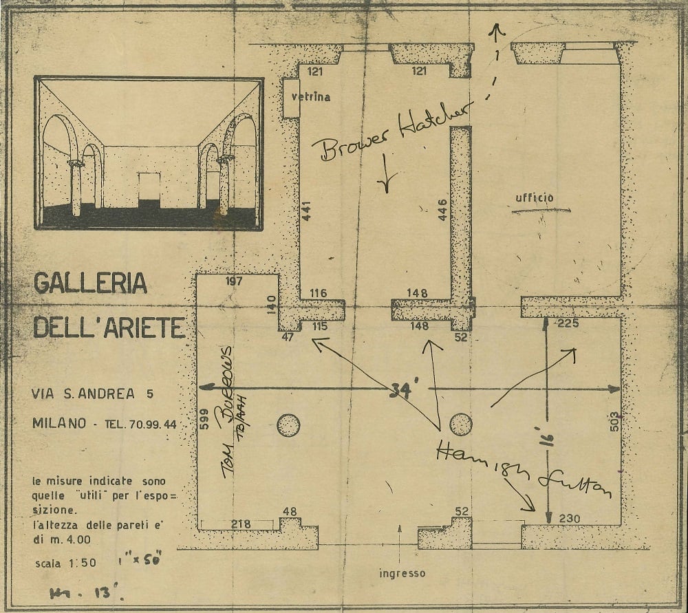 Galleria dell’Ariete. Una storia documentaria